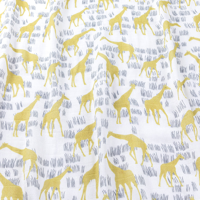Gold Giraffe Muslin
