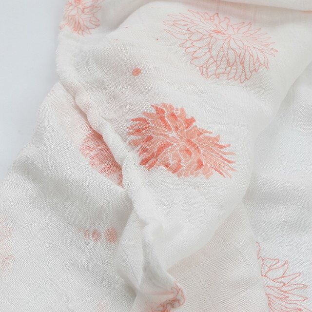 Peach Petals Muslin