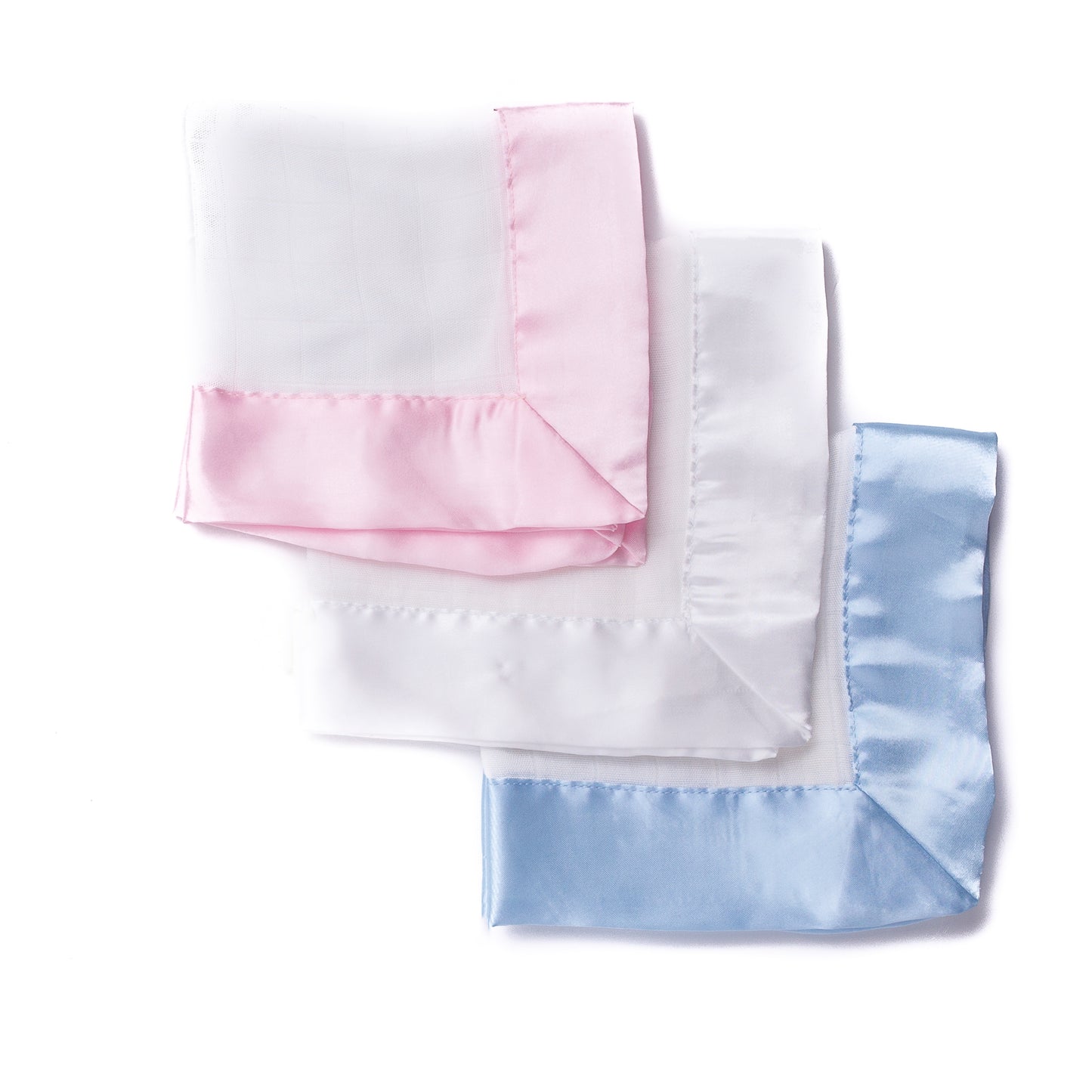 Bamboo Blue Muslin Comforter (Large) pack of 2