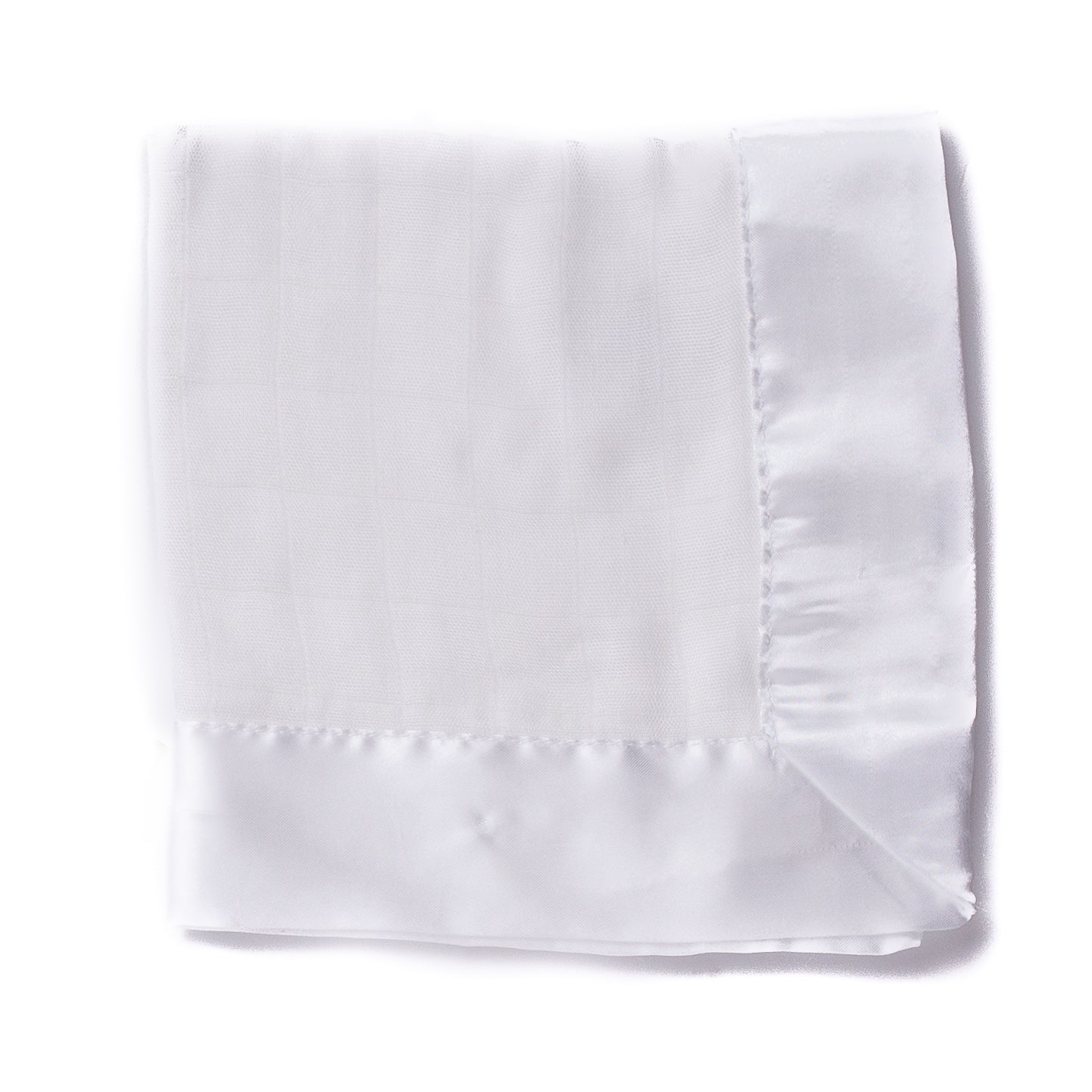 Bamboo White Muslin Comforter (Small) pack of 2