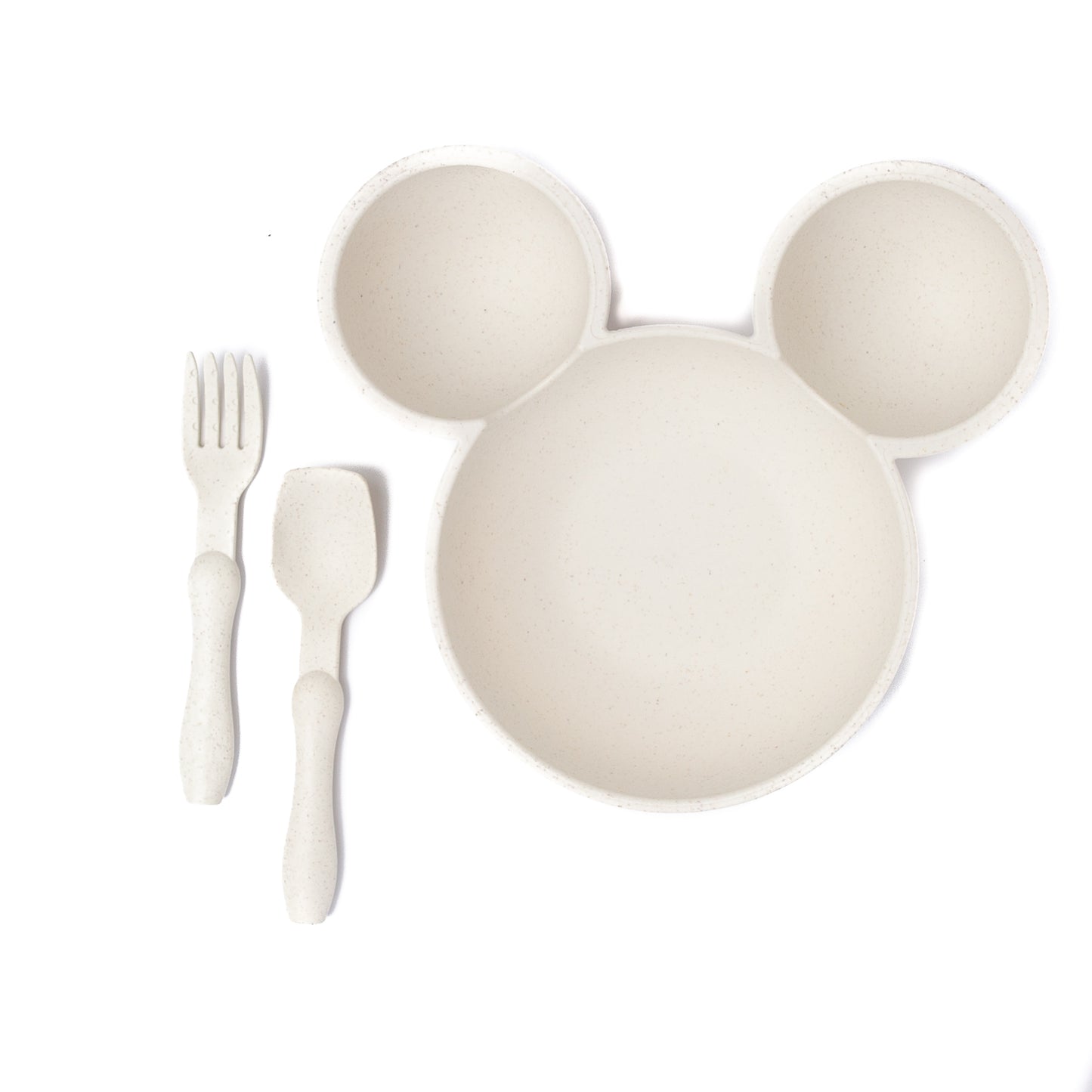 Mouse Ears Children's Bowl (Cream)