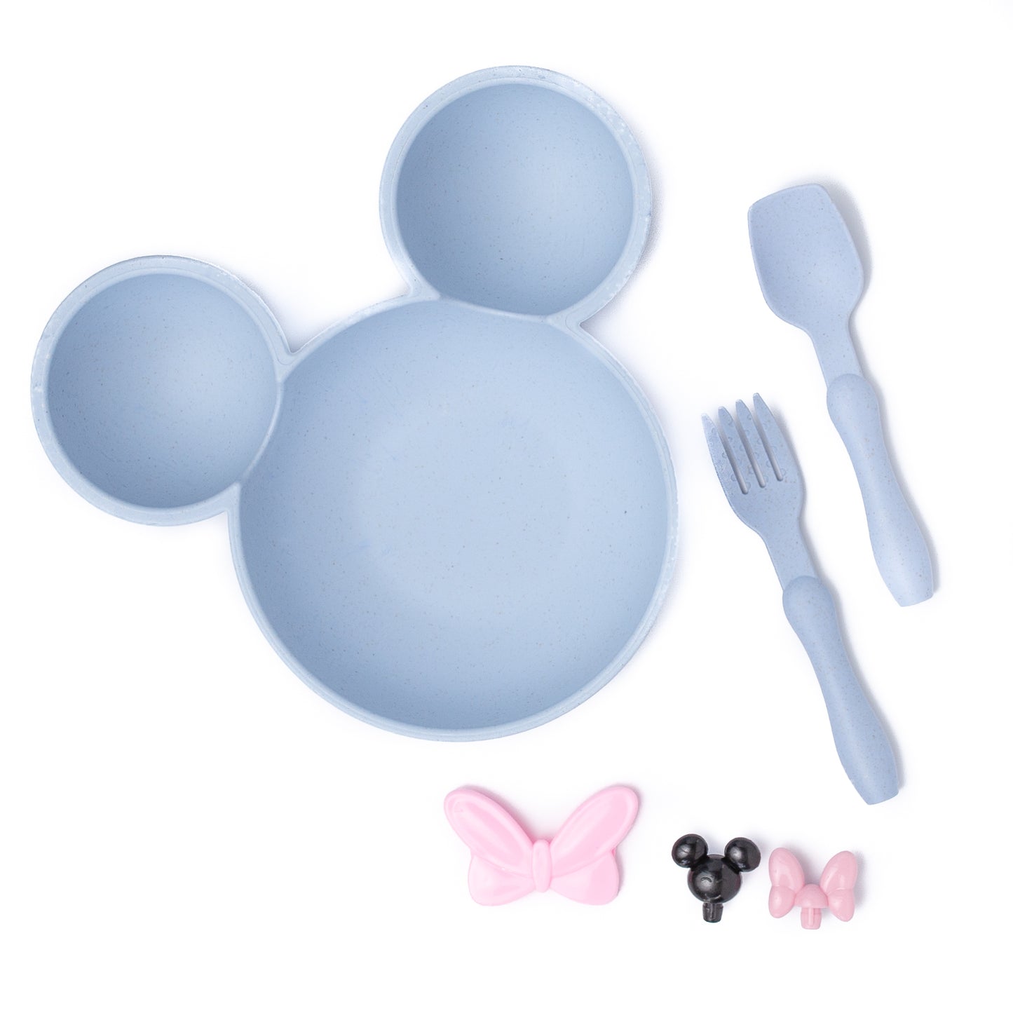 Mouse Ears Children's Bowl (Blue)