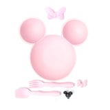 Mouse Ears Children's Bowl (Pink)