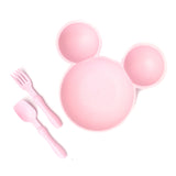 Mouse Ears Children's Bowl (Pink)