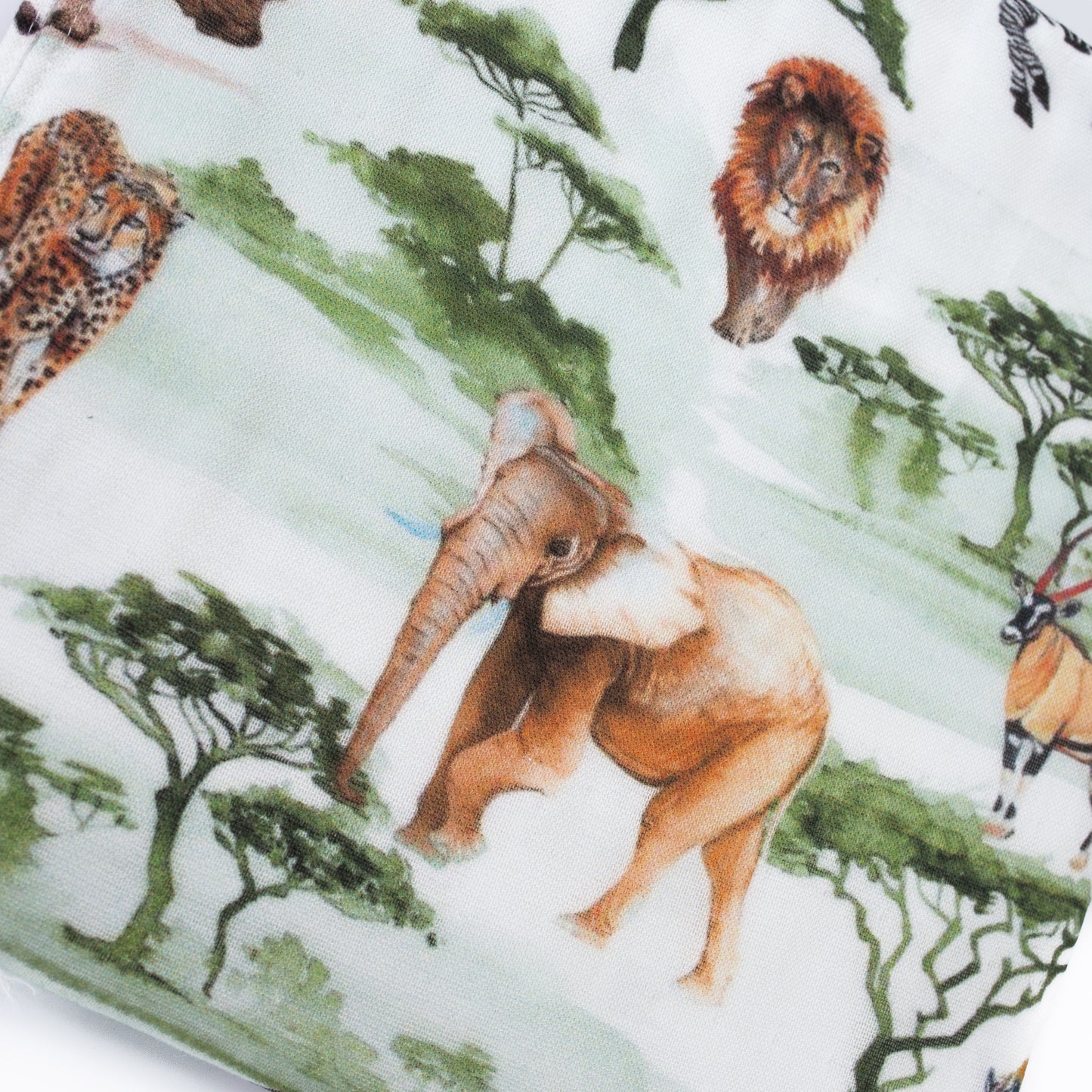 African Safari Sherpa Blanket