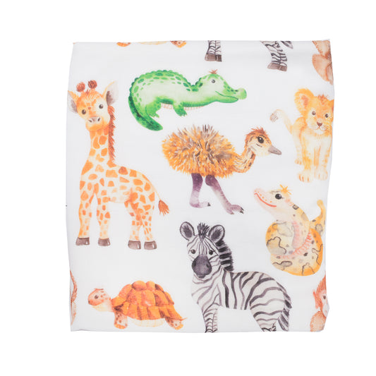 Baby Safari Sherpa Blanket