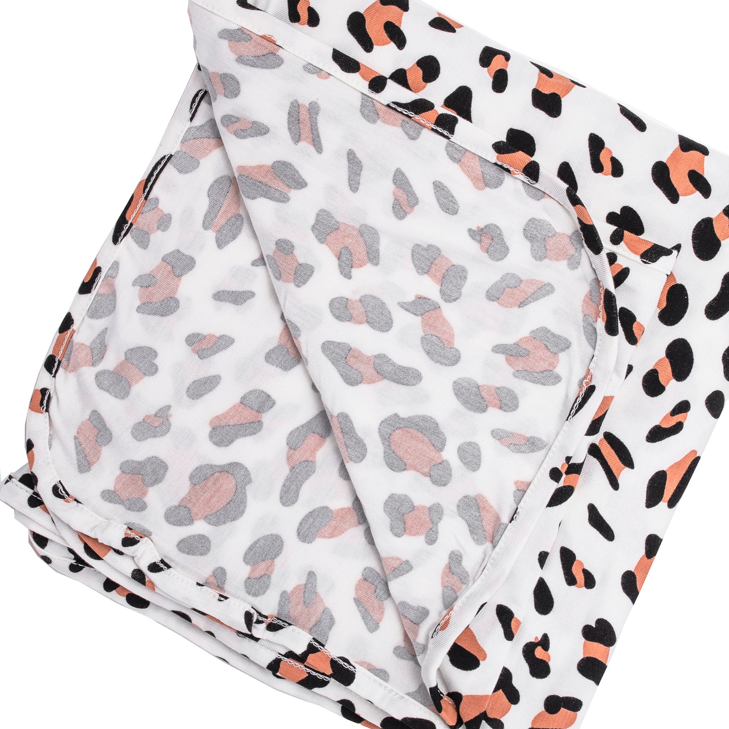 Bamboo Maternity Robe Set (Animal Print)