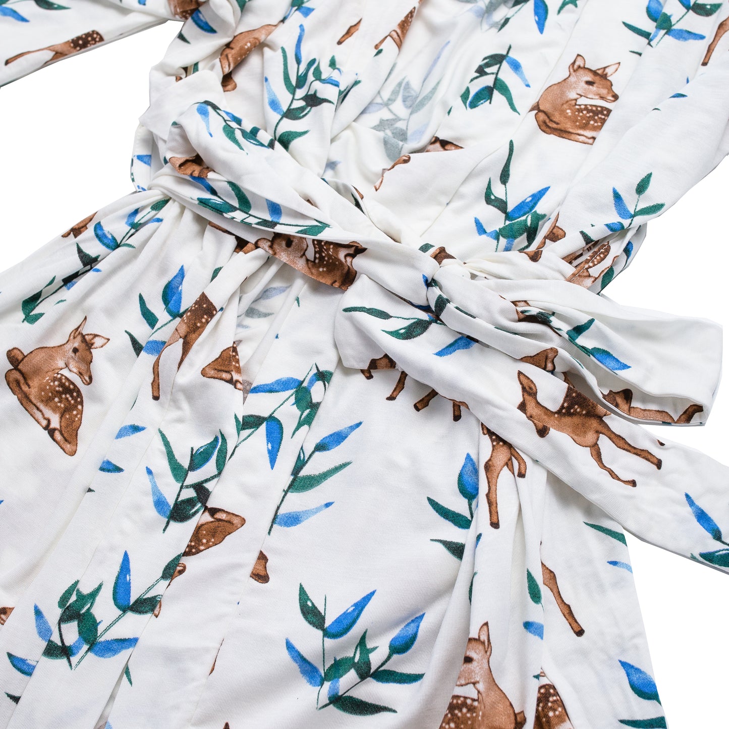 Bamboo Maternity Robe Set (Deer)