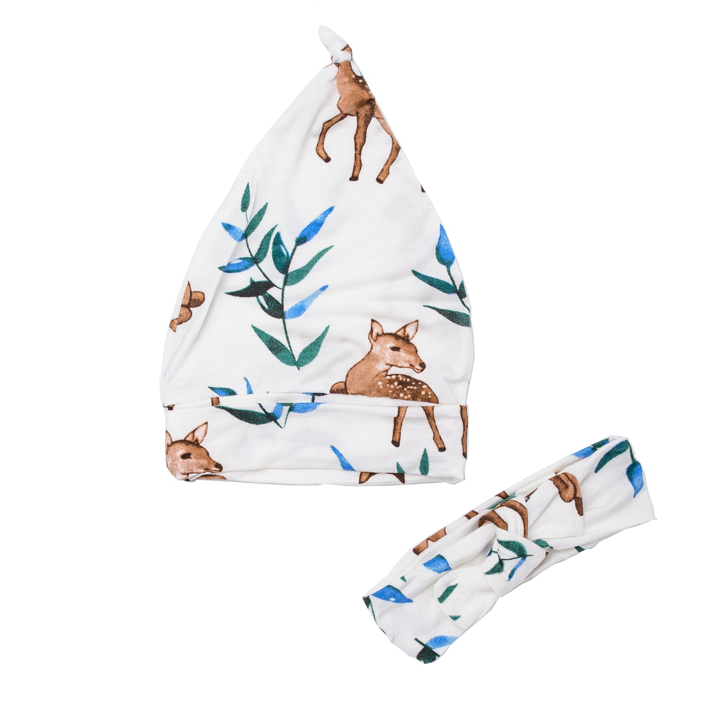Bamboo Maternity Robe Set (Deer)