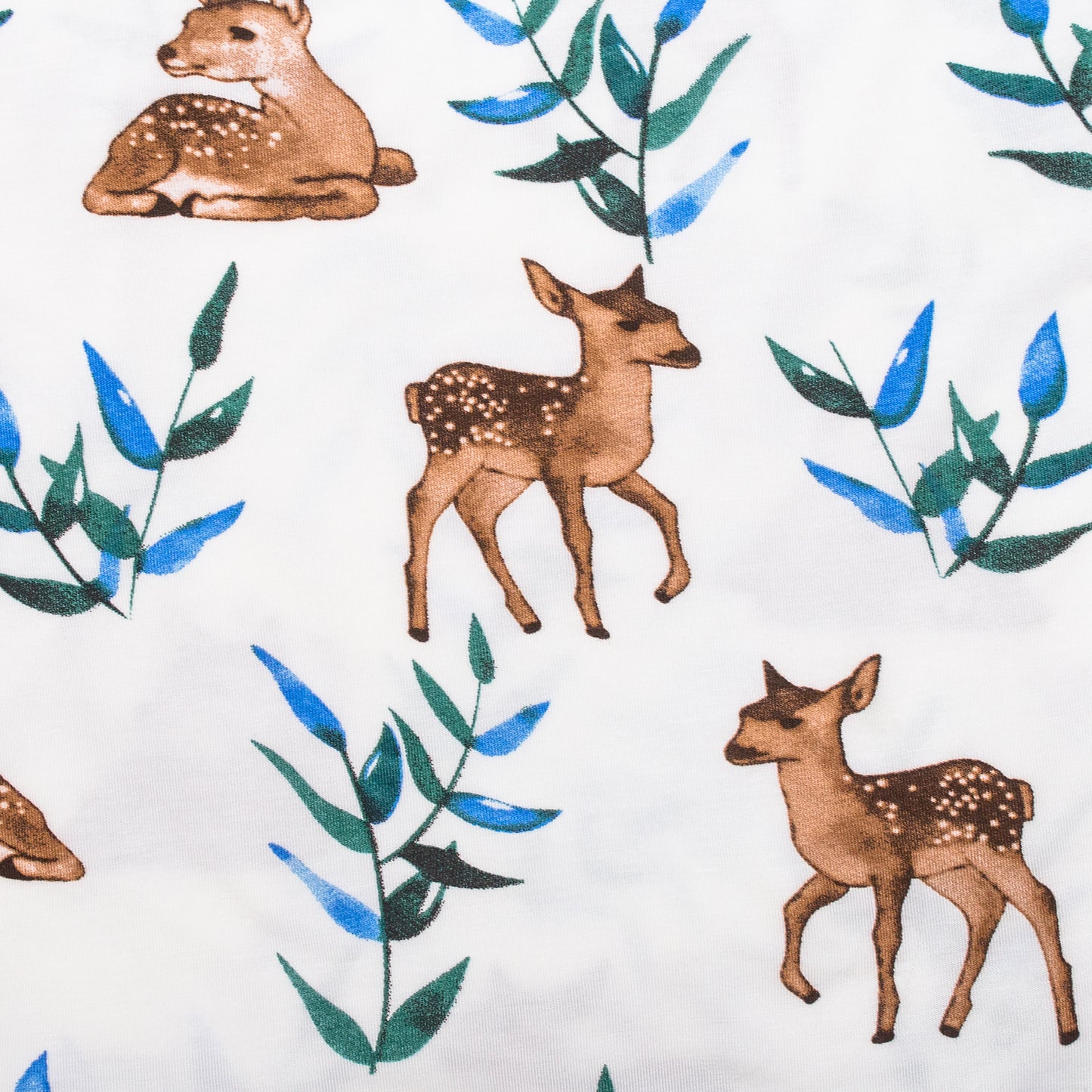 Bamboo Maternity Robe Set (Deer)
