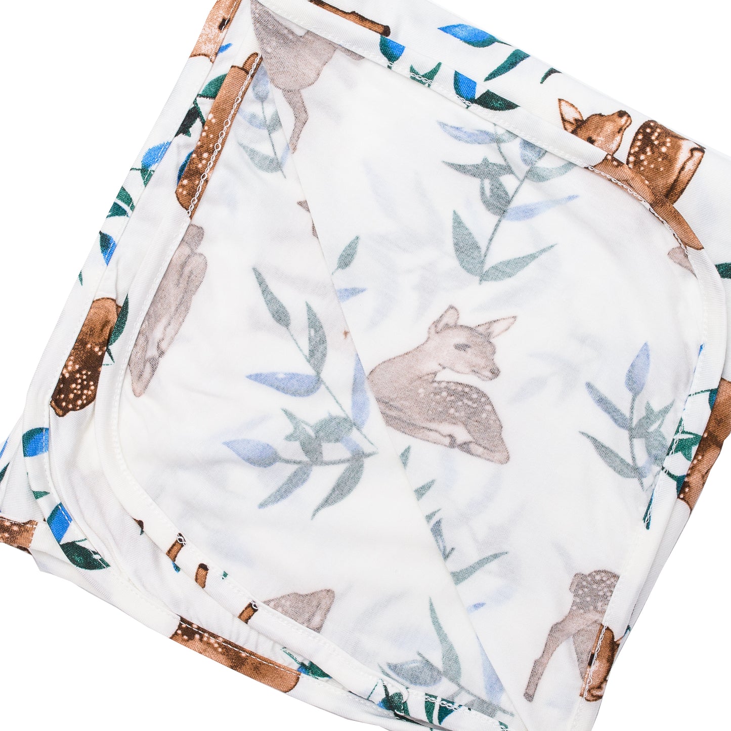 Bamboo Maternity Robe Set (Deer)