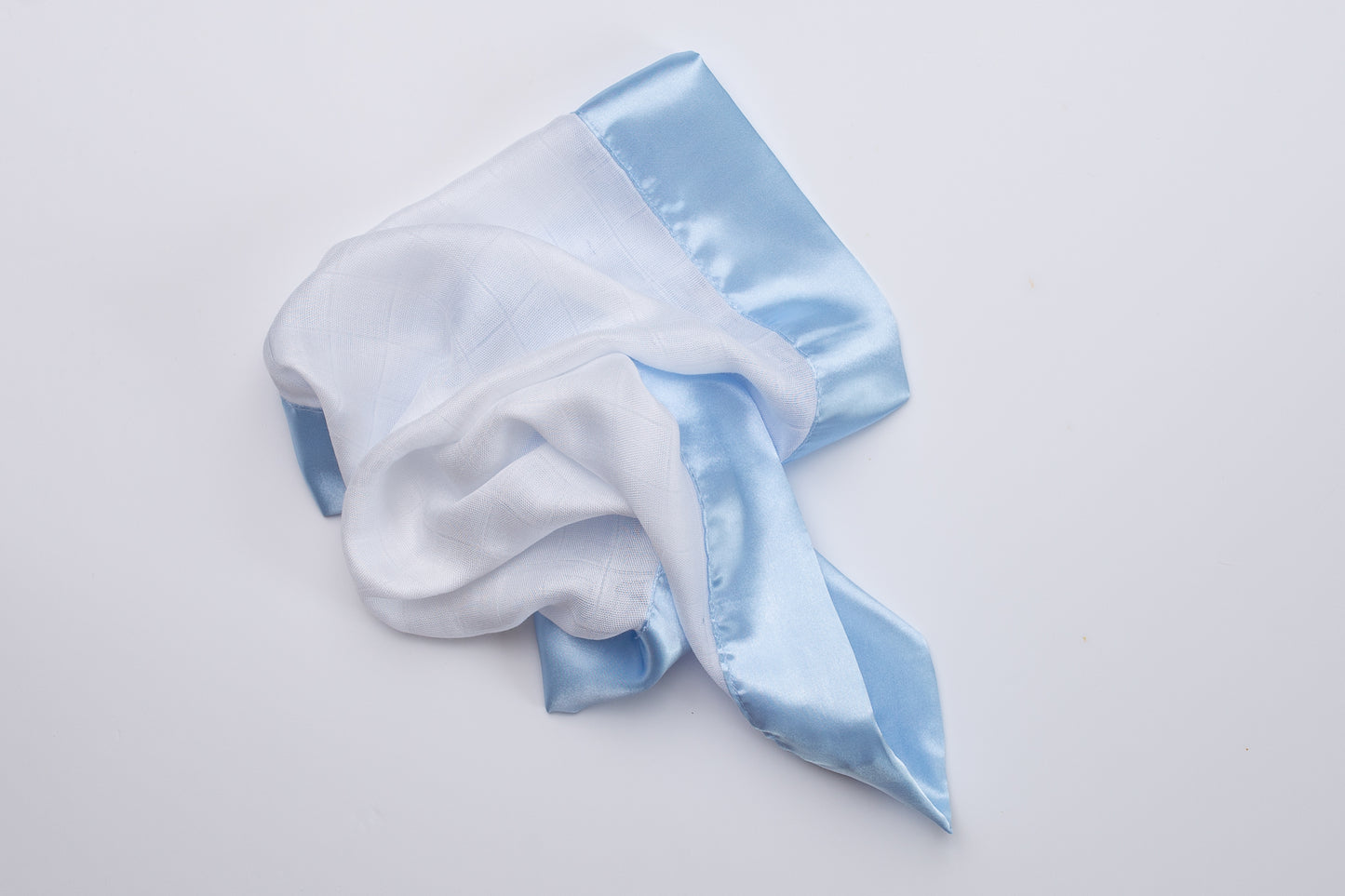 Bamboo Blue Muslin Comforter (Large) pack of 2