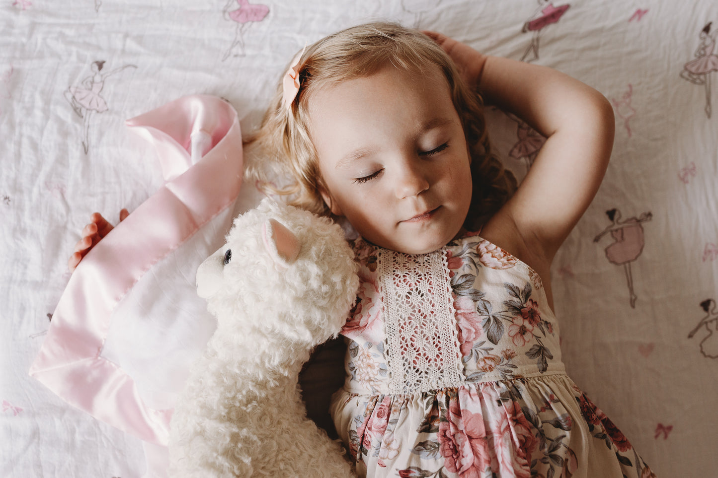 Bamboo Pink Muslin Comforter (Small) pack of 2