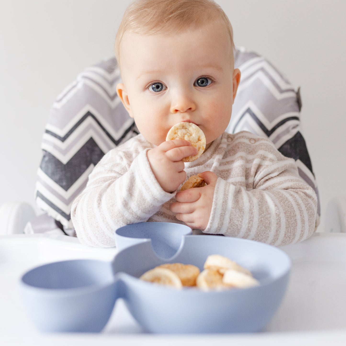 Mouse Ears Children's Dinner Set (Blue)