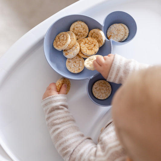 Mouse Ears Children's Dinner Set (Blue)