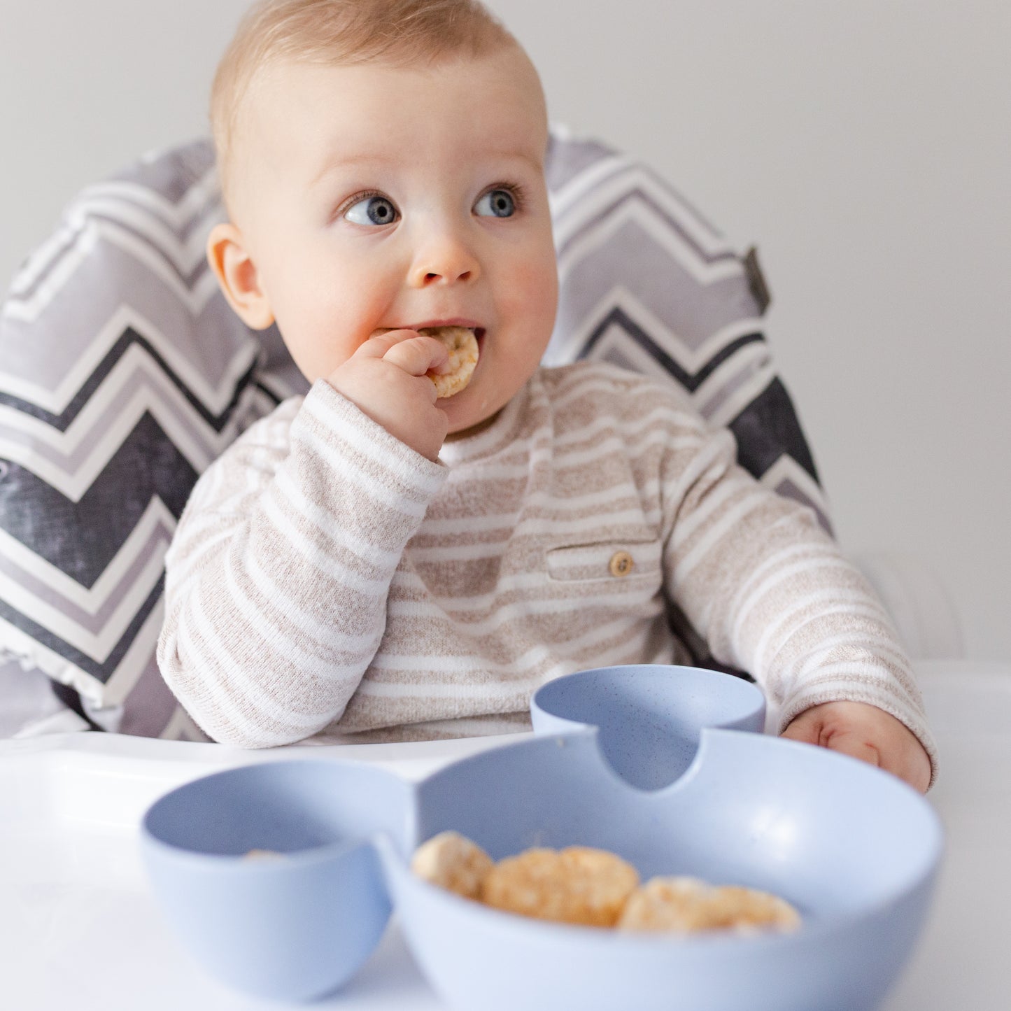 Mouse Ears Children's Dinner Set (Blue)