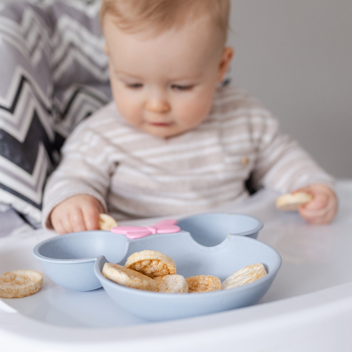 Mouse Ears Children's Bowl (Blue)