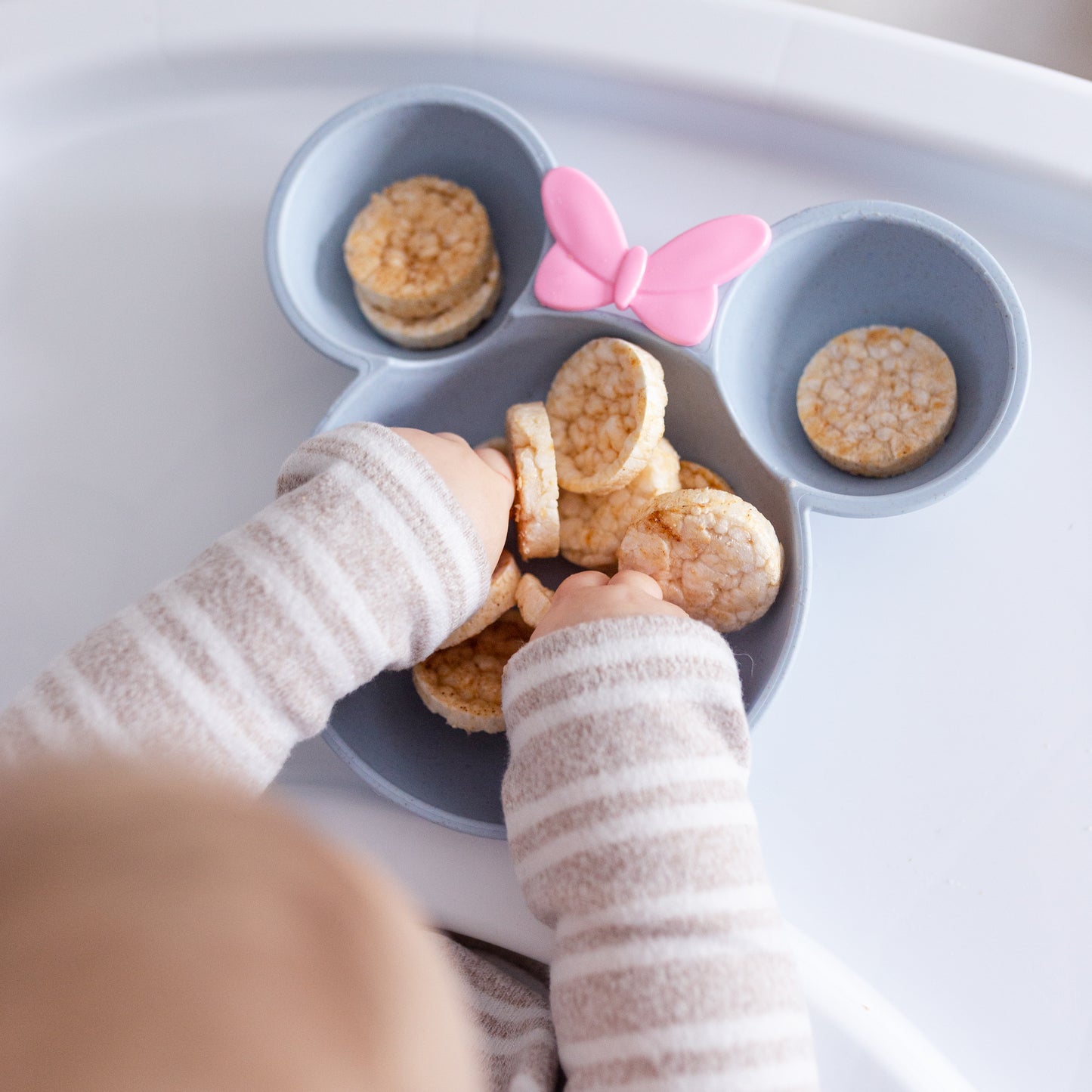 Mouse Ears Children's Bowl (Blue)