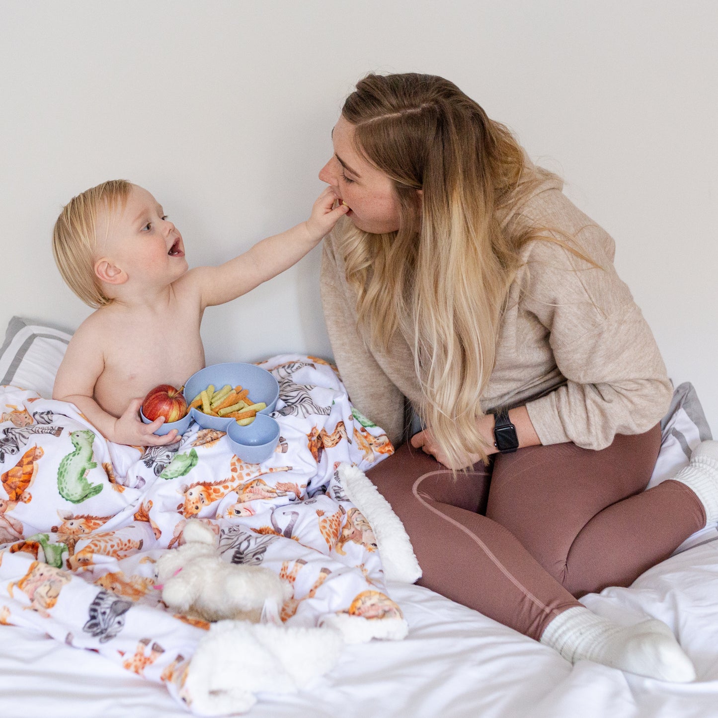 Baby Safari Sherpa Blanket