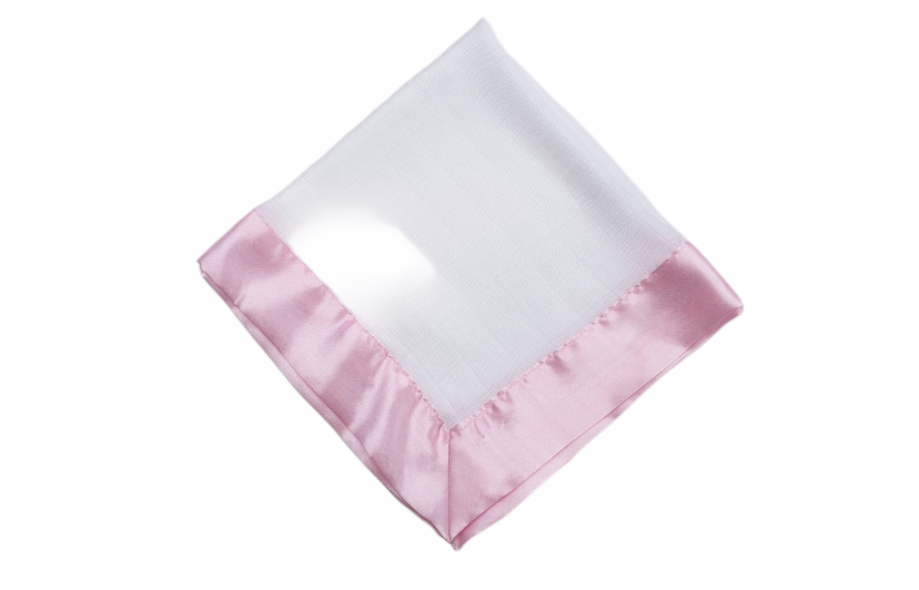 Bamboo Pink Muslin Comforter (Large) pack of 2
