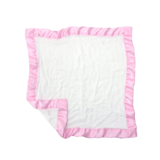 Bamboo Pink Muslin Comforter (Small) pack of 2