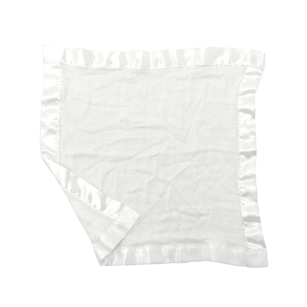 Bamboo White Muslin Comforter (Small) pack of 2