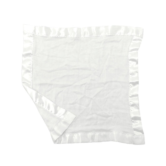 Bamboo White Muslin Comforter (Small) pack of 2