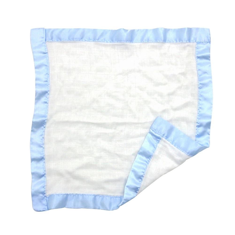 Bamboo Blue Muslin Comforter (Large) pack of 2