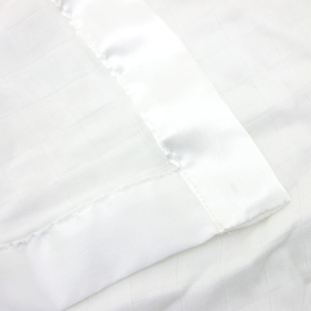 Bamboo White Muslin Comforter (Small) pack of 2