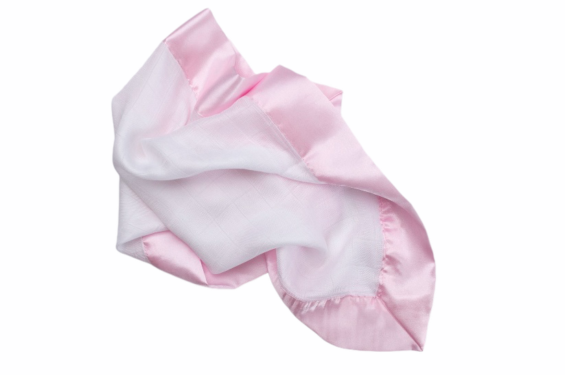 Bamboo Pink Muslin Comforter (Large) pack of 2