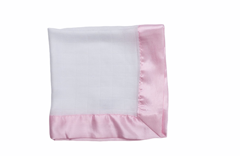 Bamboo Pink Muslin Comforter (Large) pack of 2