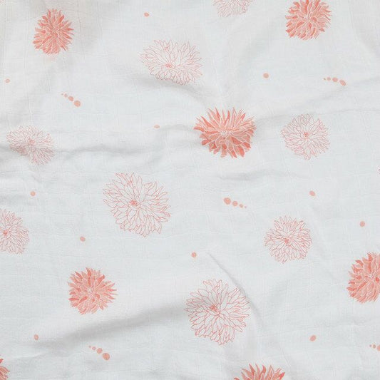 Peach Petals Muslin