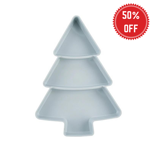 Christmas Tree Plate