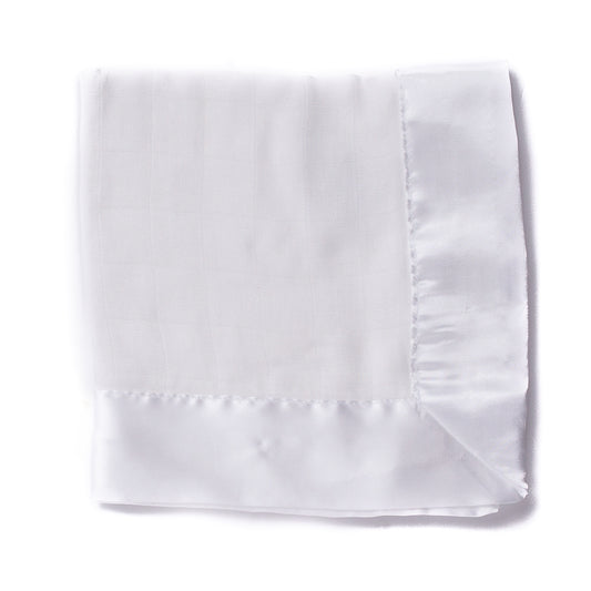 Bamboo White Muslin Comforter (Large) pack of 2