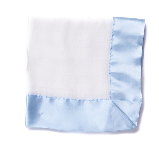 Bamboo Blue Muslin Comforter (Small) pack of 2