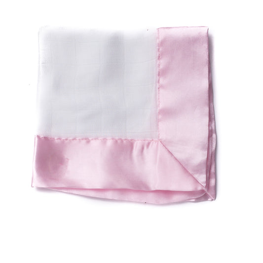 Bamboo Pink Muslin Comforter (Small) pack of 2