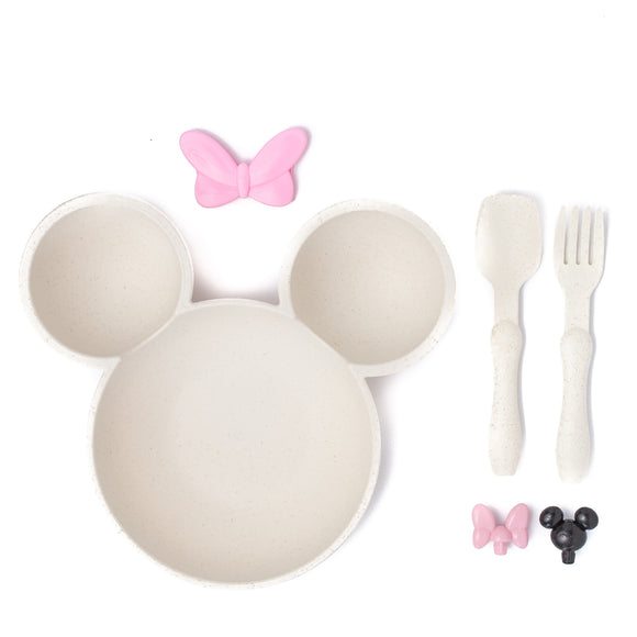 Mouse Ears Children's Bowl (Cream)