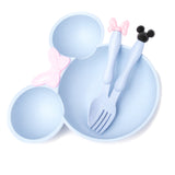Mouse Ears Children's Bowl (Blue)