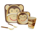 Monkey Bamboo Dining Set