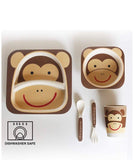 Monkey Bamboo Dining Set