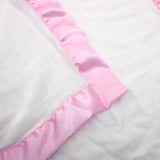 Bamboo Pink Muslin Comforter (Small)